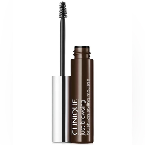 Clinique Other - Clinique Just Browsing Brush-On Styling Mousse (04 Black/Brown)